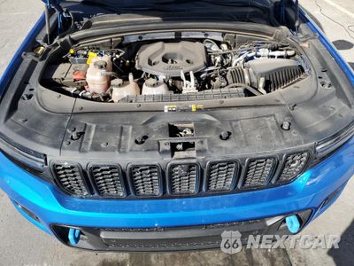 Zdjęcie 11 z 12 samochodu: 2023 JEEP GRAND CHEROKEE TRAILHAWK 4XE VIN:1C4RJYC62P8875076 - miniatura
