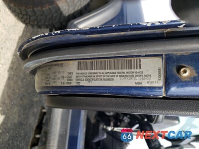 Zdjęcie 12 z 12 samochodu: 1990 JEEP WRANGLER / YJ VIN:2J4FY29T2LJ542439 - miniatura