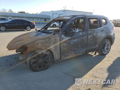 2015 BMW X3 XDRIVE28I 5UXWX9C5XF0D46360 - główne zdjęcie licytacji z USA - miniatura
