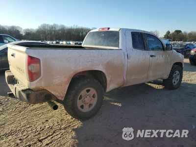 Trzecie zdjęcie samochodu z tyłu: 2014 TOYOTA TUNDRA DOUBLE CAB SR VIN:5TFUM5F10EX054030 - miniatura