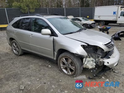 Czwarte zdjęcie samochodu z boku: 2007 LEXUS RX 400H VIN:JTJHW31U872038298 - miniatura