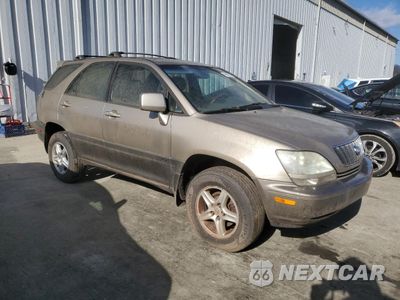 Czwarte zdjęcie samochodu z boku: 2001 LEXUS RX 300 VIN:JTJHF10U210205991 - miniatura