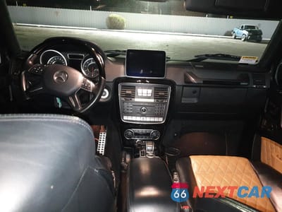 Zdjęcie 8 z 13 samochodu: 2017 MERCEDES-BENZ G 63 AMG VIN:WDCYC7DF8HX265246 - miniatura