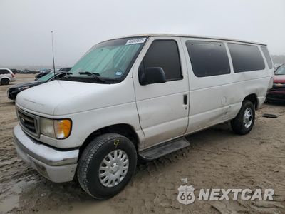 2003 FORD ECONOLINE E350 SUPER DUTY WAGON 1FBSS31L73HB27593 - główne zdjęcie licytacji z USA - miniatura