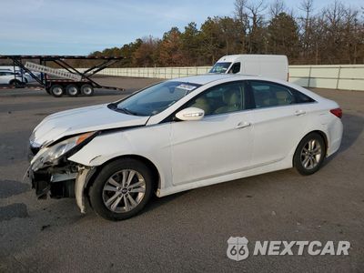 2014 HYUNDAI SONATA GLS 5NPEB4AC8EH939682 - główne zdjęcie licytacji z USA - miniatura