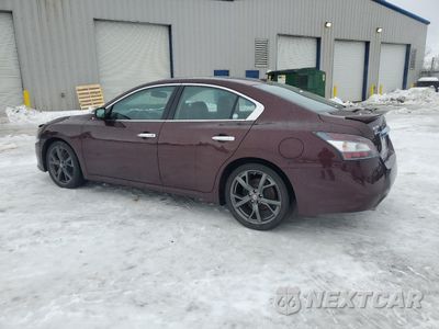 Drugie zdjęcie samochodu z przodu: 2014 NISSAN MAXIMA S VIN:1N4AA5AP5EC455772 - miniatura