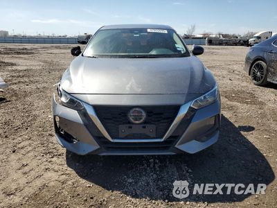 Piąte zdjęcie samochodu w środku: 2021 NISSAN SENTRA SV VIN:3N1AB8CV3MY245717 - miniatura
