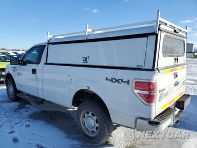 Drugie zdjęcie samochodu z przodu: 2014 FORD F150 VIN:1FTMF1EM9EKF11607 - miniatura