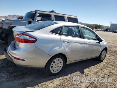 Trzecie zdjęcie samochodu z tyłu: 2017 FORD FIESTA S VIN:3FADP4AJ7HM140394 - miniatura