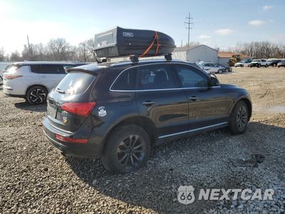 Trzecie zdjęcie samochodu z tyłu: 2016 AUDI Q5 PREMIUM PLUS VIN:WA1L2AFP7GA071342 - miniatura