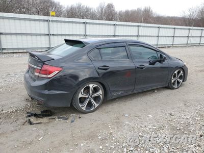 Trzecie zdjęcie samochodu z tyłu: 2014 HONDA CIVIC SI VIN:2HGFB6E51EH701470 - miniatura