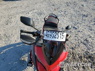 Piąte zdjęcie samochodu w środku: 2015 DUCATI MULTISTRADA 1200 VIN:ZDM12BWWXFB000238 - miniatura