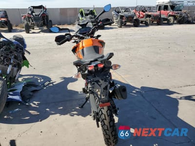 Czwarte zdjęcie samochodu z boku: 2020 KTM 390 ADVENTURE VIN:MD2JGJ404LC207178 - miniatura