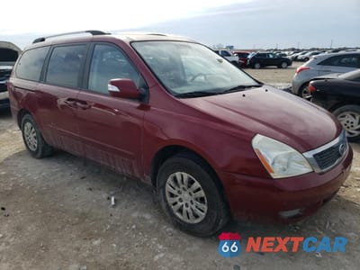 Czwarte zdjęcie samochodu z boku: 2011 KIA SEDONA LX VIN:KNDMB5C74B6414279 - miniatura