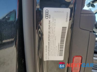Zdjęcie 12 z 12 samochodu: 2018 AUDI S4 PRESTIGE VIN:WAUC4AF44JA058817 - miniatura