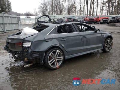 Trzecie zdjęcie samochodu z tyłu: 2018 AUDI A3 PREMIUM PLUS VIN:WAUJ8GFF2J1045709 - miniatura