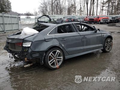 Trzecie zdjęcie samochodu z tyłu: 2018 AUDI A3 PREMIUM PLUS VIN:WAUJ8GFF2J1045709 - miniatura