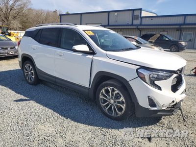 Czwarte zdjęcie samochodu z boku: 2019 GMC TERRAIN SLT VIN:3GKALVEV9KL185401 - miniatura