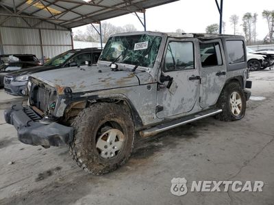 2012 JEEP WRANGLER UNLIMITED SPORT 1C4BJWDG7CL129744 - główne zdjęcie licytacji z USA - miniatura