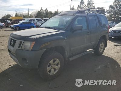 2013 NISSAN XTERRA X 5N1AN0NW9DN812727 - główne zdjęcie licytacji z USA - miniatura