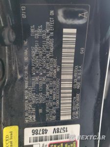 Zdjęcie 13 z 13 samochodu: 2013 TOYOTA SIENNA LE VIN:5TDKK3DCXDS395042 - miniatura