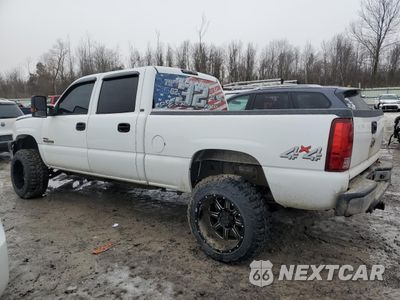 Drugie zdjęcie samochodu z przodu: 2004 CHEVROLET SILVERADO K2500 HEAVY DUTY VIN:1GCHK23184F159011 - miniatura