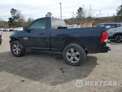 Drugie zdjęcie samochodu z przodu: 2018 RAM 1500 ST VIN:3C6JR6AG3JG225557 - miniatura