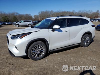 2024 TOYOTA HIGHLANDER LE 5TDKDRBH5RS569375 - główne zdjęcie licytacji z USA - miniatura