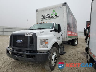 2023 FORD F650 SUPER DUTY 1FDNF6AN0PDF07495 - główne zdjęcie licytacji z USA - miniatura