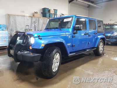 2015 JEEP WRANGLER UNLIMITED SAHARA 1C4BJWEG0FL631109 - główne zdjęcie licytacji z USA - miniatura