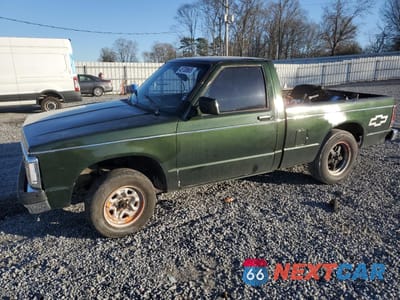 1991 CHEVROLET S TRUCK S10 1GCCS14ZXM2181219 - główne zdjęcie licytacji z USA - miniatura