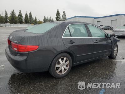 Trzecie zdjęcie samochodu z tyłu: 2005 HONDA ACCORD EX VIN:1HGCM66855A027036 - miniatura