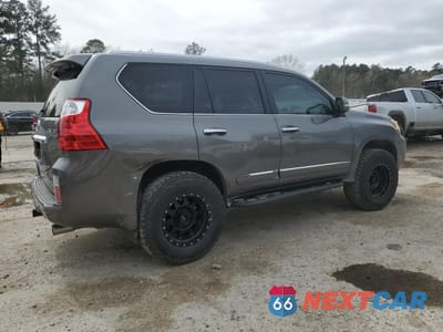 Trzecie zdjęcie samochodu z tyłu: 2013 LEXUS GX 460 PREMIUM VIN:JTJJM7FX6D5051384 - miniatura