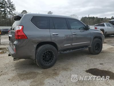 Trzecie zdjęcie samochodu z tyłu: 2013 LEXUS GX 460 PREMIUM VIN:JTJJM7FX6D5051384 - miniatura