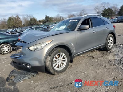 2012 INFINITI FX35 JN8AS1MW4CM153100 - główne zdjęcie licytacji z USA - miniatura