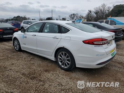 Drugie zdjęcie samochodu z przodu: 2017 FORD FUSION SE HYBRID VIN:3FA6P0LU3HR409244 - miniatura