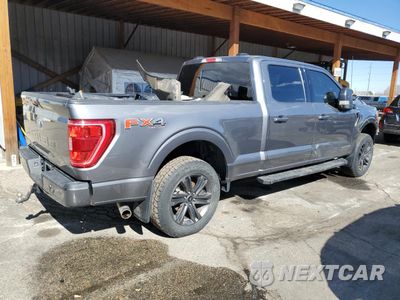 Trzecie zdjęcie samochodu z tyłu: 2022 FORD F150 SUPERCREW VIN:1FTFW1ED4NFA92048 - miniatura