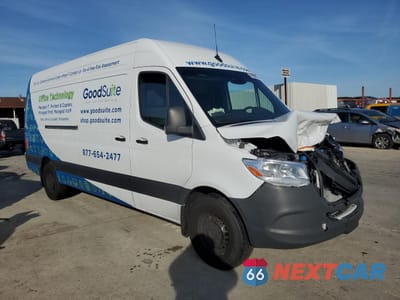 Czwarte zdjęcie samochodu z boku: 2024 MERCEDES-BENZ SPRINTER 2500 VIN:W1Y4KCHY6RT190675 - miniatura