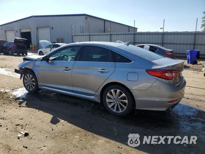 Drugie zdjęcie samochodu z przodu: 2015 HYUNDAI SONATA SPORT VIN:5NPE34AF5FH115308 - miniatura