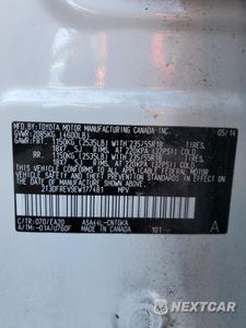 Zdjęcie 14 z 14 samochodu: 2014 TOYOTA RAV4 LIMITED VIN:2T3DFREV9EW177481 - miniatura