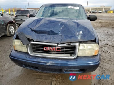 Piąte zdjęcie samochodu w środku: 2002 GMC SONOMA VIN:1GTCS19W628106655 - miniatura