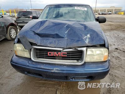 Piąte zdjęcie samochodu w środku: 2002 GMC SONOMA VIN:1GTCS19W628106655 - miniatura