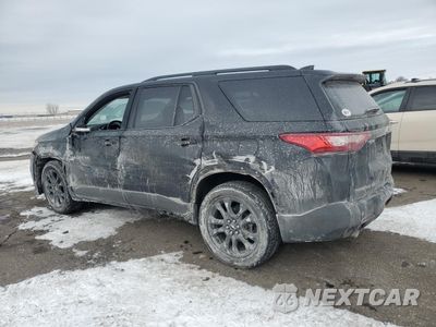 Drugie zdjęcie samochodu z przodu: 2019 CHEVROLET TRAVERSE HIGH COUNTRY VIN:1GNEVJKW5KJ233844 - miniatura