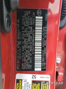 Zdjęcie 12 z 12 samochodu: 2021 TOYOTA CAMRY SE VIN:4T1G11AKXMU440724 - miniatura