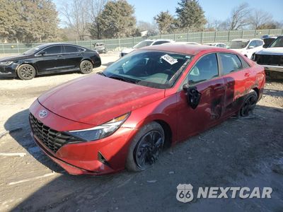 2023 HYUNDAI ELANTRA BLUE KMHLM4AJXPU054100 - główne zdjęcie licytacji z USA - miniatura