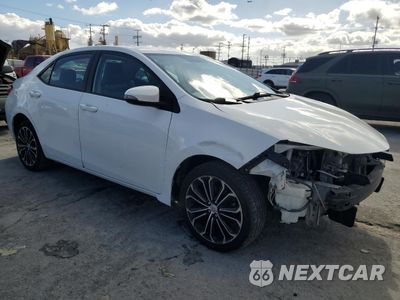 Czwarte zdjęcie samochodu z boku: 2016 TOYOTA COROLLA L VIN:5YFBURHE8GP561130 - miniatura