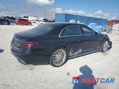 Trzecie zdjęcie samochodu z tyłu: 2025 MERCEDES-BENZ S 63 E PERFORMANCE VIN:W1K6G8CBXSA316624 - miniatura