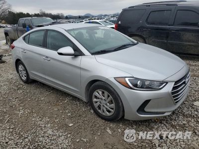 Czwarte zdjęcie samochodu z boku: 2018 HYUNDAI ELANTRA SE VIN:5NPD74LF6JH400184 - miniatura