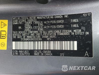 Zdjęcie 13 z 13 samochodu: 2017 LEXUS RX 450H BASE VIN:2T2BGMCA3HC020384 - miniatura