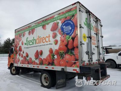 Drugie zdjęcie samochodu z przodu: 2020 HINO 195 REFRIGERATED BOX TRUCK VIN:JHHRDM2H5LK009644 - miniatura